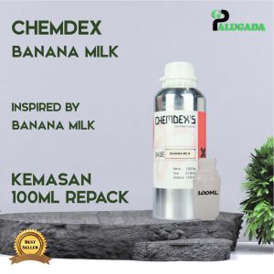 Bibit parfum murni BANANA MILK 100ML CHEMDEXS REPACK