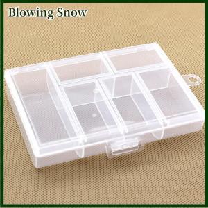 Blowing ภาชนะเปล่า6ช่องสำหรับกล่องเก็บผลไม้สำหรับเก็บผลไม้กล่องสำหรับเก็บผลไม้สำหรับเลือกผลไม้ของขวัญกล่องแหวนสำหรับเครื่องประดับ