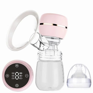 Original Electric Breast Pump 3 Speed 9 Modes Portable Rechargeable Breast Pump (For Breastfeeding)