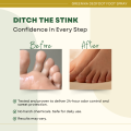 DEOFOOT DEODORANT SPRAY 100ML Greenika Deo Foot Foot Spray Scented Anti Odor Foot Spray Antiperspirant Anti Sweat Anti Foot Odor Spray Foot Spray Sweat Foot Odor Athletes Foot Odor Fights Bacteria Smelly Feet Anti Sweat Foot Perfume. 