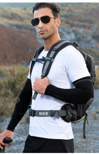 ปลอกแขนผ้าไหมน้ำแข็งเย็นแบบหลวมสำหรับผู้หญิงถุงมือแขนยาวสำหรับขี่รถจักรยานยนต์ Penutup Tangan กันแดดระบายความร้อนระบายอากาศได้ดีดีไซน์เกาหลีแฟชั่นน่ารัก