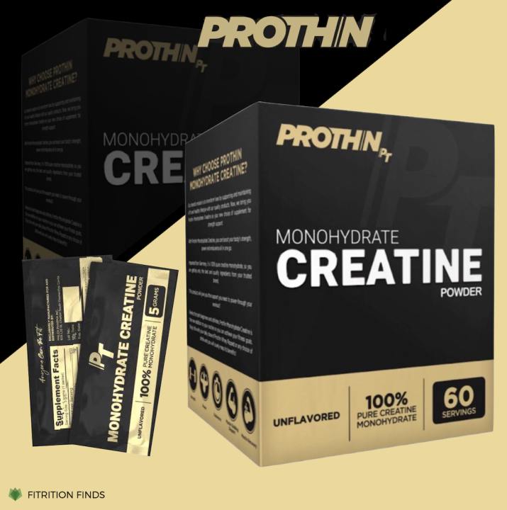 Prothin Creatine Monohydrate (60 sachets) | Lazada PH