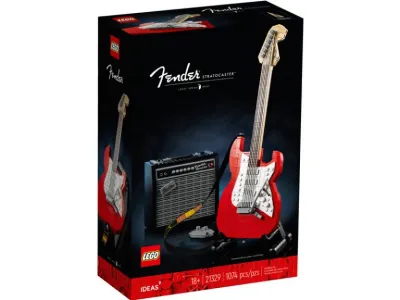 Lego 21329 Fender Stratocaster