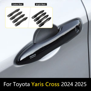 For Toyota Camry 2025 2019 2024 2021 2022 2023 Corolla Cross Hybrid Avalon Exterior Handle Protection Cover Sticker Auto Access Yaris Cross