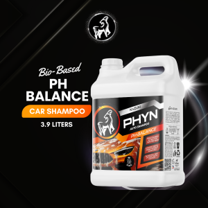 Kazuki Phyn pH Balance Vehicle Shampoo - Safe for Cars Motorcycles Bikes Jeeps Buses Easy Rinse Streak-Free Finish