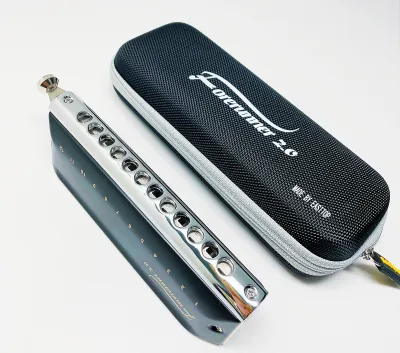 EASTTOP FORERUNNER 2.0 Forerunner Chromatic Acrylic Comb Without Valves advanced chromatic harmonica