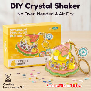 Kawaii Mini Boba Tea Squishy DIY Craft Kit Portable Pretend Play Milk Tea Making Set Custom Bag Pendant Handmade Toy Creative Birthday Holiday Gift for Girls Kids