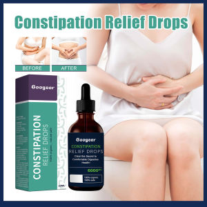 Googeer Constipation Relief Drops Provide Lasting Digestive Relief Remove Bad Gut Bacteria And Infections Promote Faster & Healthy Metabolism Remove Impurities To Digestive Tract Softening Hydrating Effectively Relieve Constipation