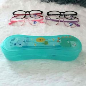 แว่นกรองแสงสีฟ้า แว่นถนอมสายตาสําหรับวัย 6-15ปี