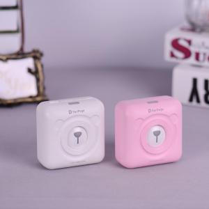 PeriPage Mini Pocket Wireless BT Thermal Printer Picture Photo Label Memo Receipt Paper Printer with USB Cable Support for Android iOS Smartphone Windows (With Free Paper)