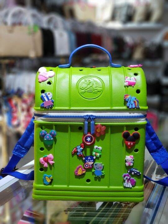 Crocs backpack store for kids