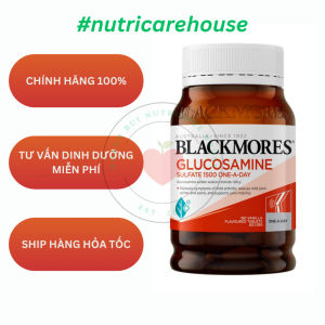[CHÍNH HÃNG] Blackmores Glucosamine Sulfate 1500 one-a-day 180 viên - SỨC KHỎE SỤN KHỚP