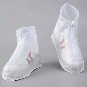 Reusable Rain Boots Covers For Men And Women Non-Slip Wear-Resistant Protective And Waterproof Shoe Covers