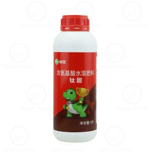 绿陇 钛甜水溶肥 Lvlong Titanium Sweet Fruit Enlarging & Coloring Water-Soluble Fertilize Baja Larut Airr 膨果上色增甜降酸提质增产水