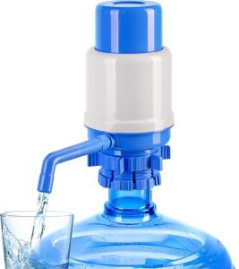 Manual Drinking Water Hand Press Dispenser Pump BIG Water Gallon Pump Keimav