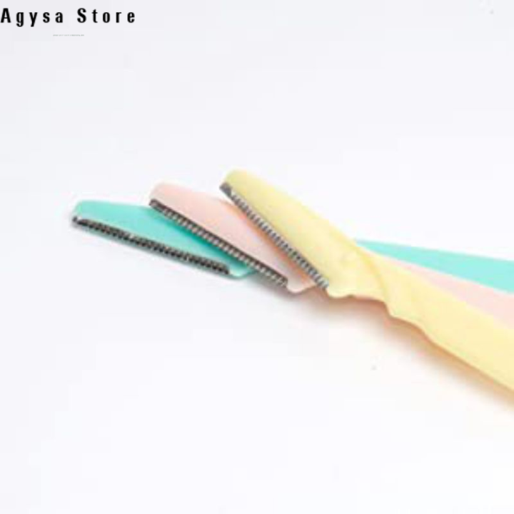 Tinkle Eyebrow Razor Singles Eyebrow Blade for Precise Shaping and Hair ...