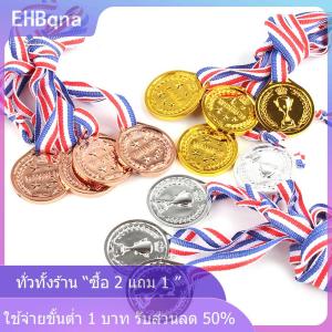 [COD] EHBqna KITCHEN เหรียญทองแดงสีเงินทองรางวัลผู้ชนะรางวัลการแข่งขันฟุตบอลเหรียญรางวัลของที่ระลึกของที่ระลึกของเล่นเด็กกีฬากลางแจ้ง