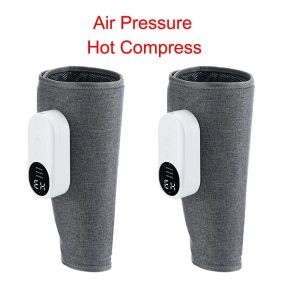 Wireless Air Pressure Calf Massager 3 Mode Pressotherapy Foot Leg Arm Muscle Massage Relaxation Blood Circulation Relieve Pain
