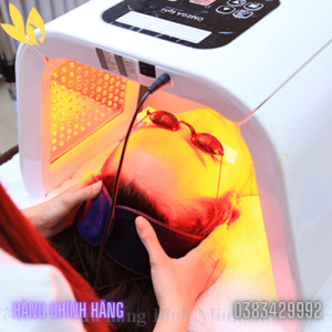 Vòm Ánh Sáng Sinh Học 7 Màu Omega Light Hàn Quốc Vòm Khử Khuẩn Trắng Da Giảm Mụn Nám Chăm Sóc Da Mặt Dùng Trong Spa