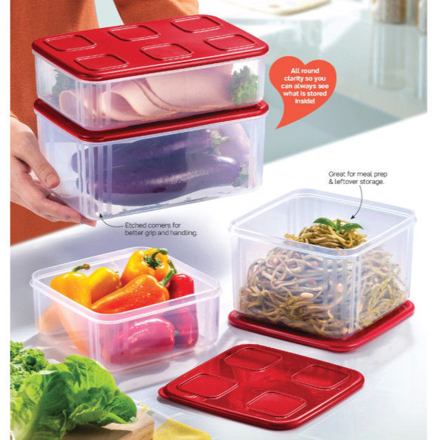 Tupperware ClearMate Medium Set / ClearMate Large Set | Lazada