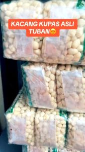 (BUBBLEWRAB) KACANG KUPAS TUBAN ASLI 350 GRAM