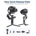 [CLEARANCE] FeiyuTech SCORP Mini 2 Handheld 3-Axis Gimbal Stabilizer with Built-in AI Tracking Module, 1.2kg Max Payload, 1.3" OLED Touchscreen with Wired & Bluetooth Control for Smartphones, Compact, Action and Mirrorless Cameras - Black, White | JG Supe. 