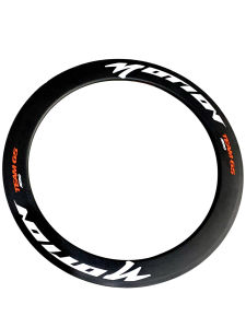 Niềng cacbon Team 700c 20lỗ căm thắng V(rim) sử dụng vỏ dán (vỏ tubular) dành cho xe đạp hàng chuẩn đẹp