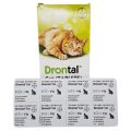 DRONTAL CAT Asli Original Obat Cacing Kucing Anak Kitten Ampuh Murah Tablet Ori Stop Worm Untuk Cats Dewasa Kiten Cacingan Bukan Cair. 