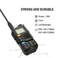 【หูฟังฟรี】วิทยุสื่อสาร motorola X6 10W การรับเซ็กเมนต์ AM/FM 200 ช่อง 4800mAh ระยะการสื่อสาร 1-10KM Two-Way Radio วิทยุสื่อสารดำ. 