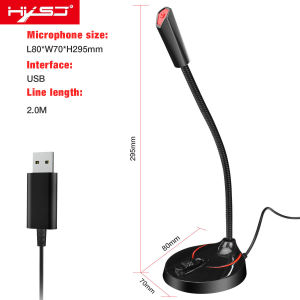 HXSJ Micro USB Máy Vi Tính F12 Micro Cho Máy Tính Xách Tay Cuộc Họp Micrô Di Động Chơi Game Cho Máy Tính Xách Tay Có Mic Công Tắc Bật/Tắt Micrô Cổ Ngỗng Micrô Góc Điều Chỉnh Được Mic Không Ổ Đĩa Micrô Điện Dung Đa Hướng Để Bàn
