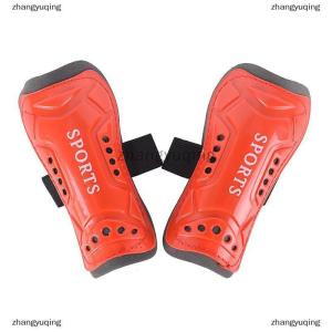 [COD] zhangyuqing zhanjietun 1 Pair Kids Child Soft Football Shin Pads Soccer Guards Leg Skin Guard Protector
