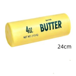 OEUVR Release Hand Soft Slow Rebound Butter Stick Relax Gift Sensory Realistic Butter Sticks Portable Stretch Cylinder Butter Stick Squeezing Toy Kids Toy