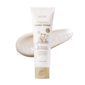 Unidit YULMU Jobs Tears Clear Cream 50ml Coix Seed 650000ppm AHA BHA Bumpy Skin Texture Care