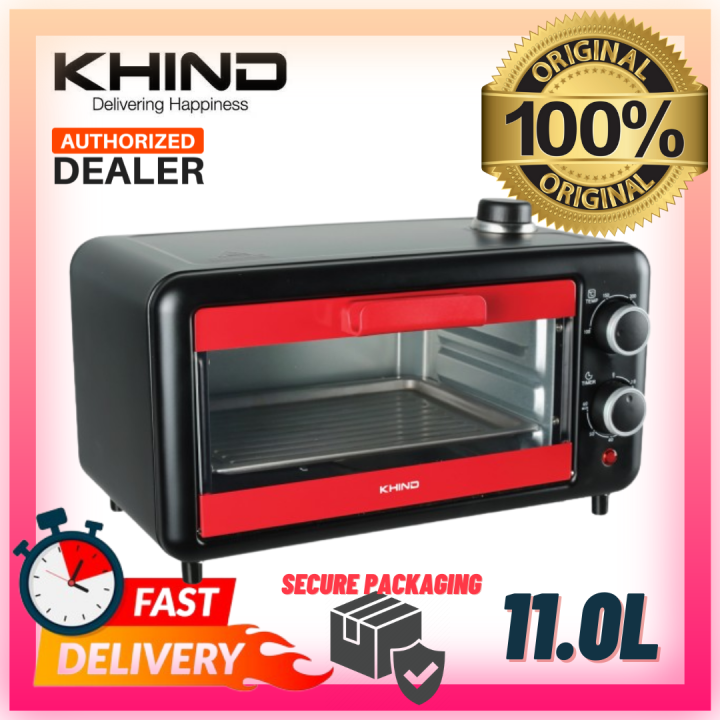 Khind 11L Electric Oven with Special Steam Function OT11H Lazada