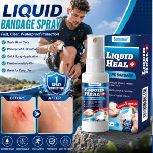 Liquid Bandage Spray Waterproof Plaster Breathable Protective Wound Film