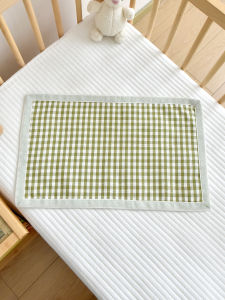 Wintin Baby Pillowcase Newborn Pure Ramie Summer Tencel Cool Pillowcase Kindergarten Baby Antibacterial Anti-Mite Pillow Cover