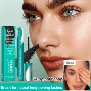 Small Green Tube SmudgeFree Curling Defining Mascara