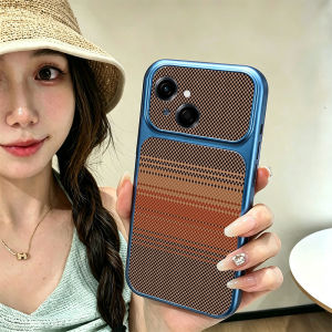 Feadship Case for tecno spark go 1 1S GO 2025 POP 9 5G phone casing anxiety Softcase Silicone shockproof Cover new design aesthetic cute pink Retro Plaid for girls JSQZ1