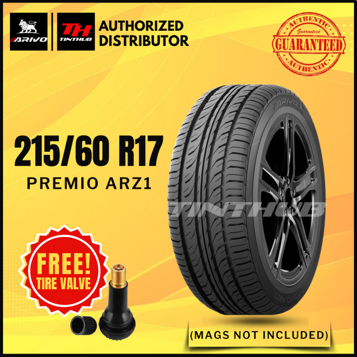 ARIVO PREMIO ARZ1 215/60R17 17インチ 夏タイヤ 4本 23年製 バリ溝 アルファード ヴェルファイア C-HR レクサスUX等　(KTN338) ARIVO 215/60 R17 96T PREMIO ARZ1 Arivo 215 60 R17 215 60R17 Tire