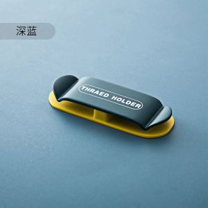 Self-adhesive Power Plug Hook Wire Plug Holder DIY Cartoon Multi-function Plug USB Data Cable Winding Storage Box Storage Rack [cchoice]