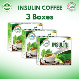 Premium Insulin Coffee | 10 Sachets/Box | 3 Boxes