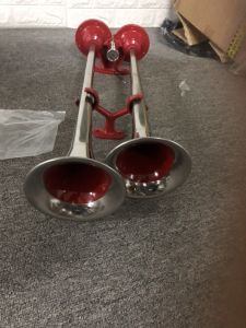 CÒI HƠI 2 LOA ĐẾ ĐỎ