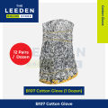 B107 Cotton Gloves (Dozen) by Leeden Online Store. 