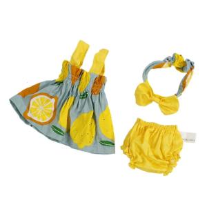 Dress Overalls Colorful Outfit For 16 Inch Girl Doll Christmas Accessories Fashionable Colorful Dress Pajama