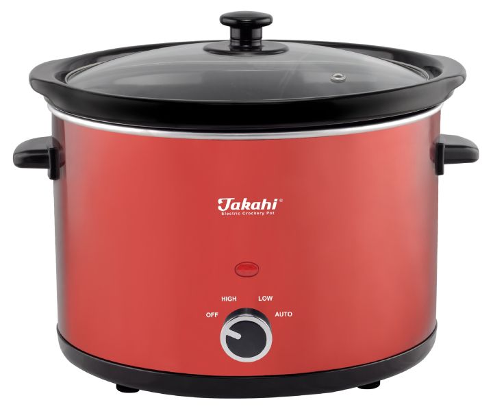 Takahi Electric Crockery Pot 5521 CR-TR Lazada Singapore