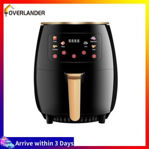 【Fast Shipping】 Large 6L Air Fryer with Digital Control Oilless Cooker for Healthy Baking and Crispy Fries