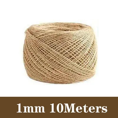 Macrame Cord Rope String Natural Cotton Macrame Twisted Twine Braided Crafts Handwork DIY Home Textile Decoration