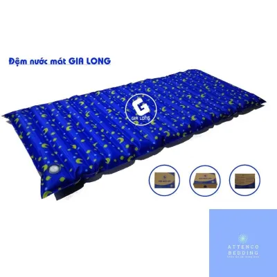 Nệm Nước ❄️FreeShip❄️ Đệm nước mát Gia Long Cao Cấp Kích thước dài 170cm rộng 70cm (khách mua về bơm nước vào dùng)