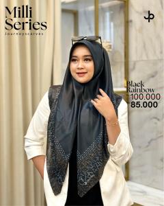 READY !!!! MILI Series Jilbab By Journey Scarves Exslusive Akhir Tahun 2024