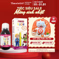 Neo Kids Growth - Bổ sung 18 Vitamin và khoáng chất, Hỗ trợ bé biếng ăn, Tiêu hóa kém, Ốm yếu. 
